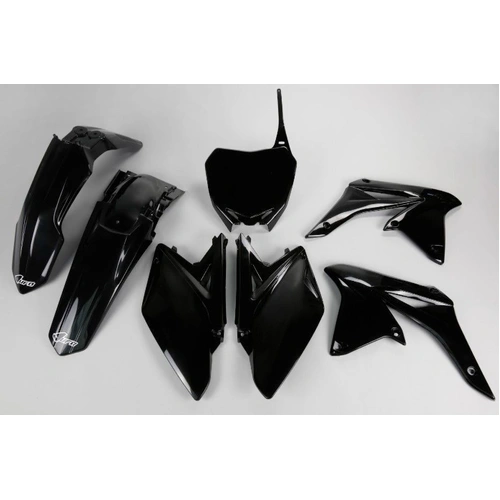UFO Suzuki Plastics Kit - RMZ250 11-12 - White