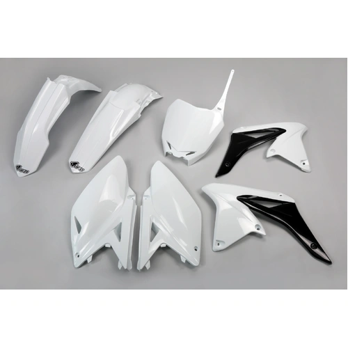 UFO Suzuki Plastics Kit - RMZ250 13 - White