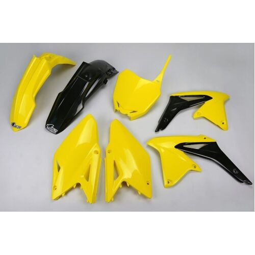 UFO Suzuki Plastics Kit RMZ450 2011-2012