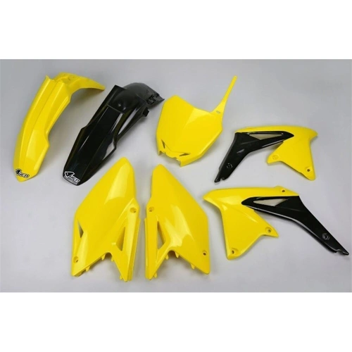 UFO Suzuki Plastics Kit - RMZ450 08-17 - OEM