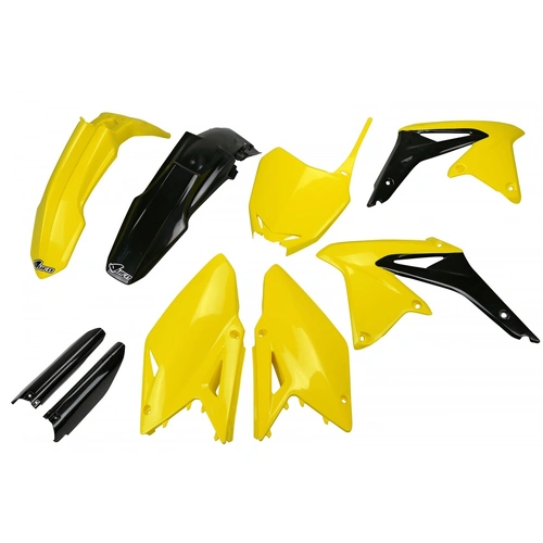 UFO Full Plastics Kit - Suzuki Rmz450 08-17 - OEM