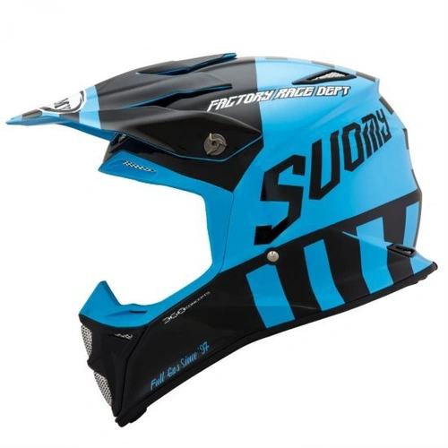 Suomy MX Speed Full Gas Helmet - Cyan/Blue - L - SKU:SUKSMS000960