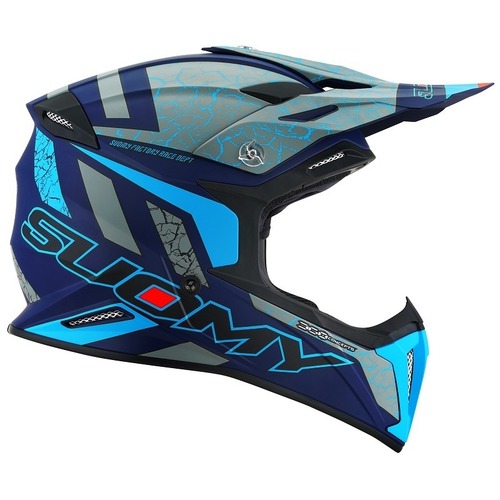 Suomy X-Wing Reel MIPS Helmet - Matte Blue - XS - SKU:SUKSXWM01454