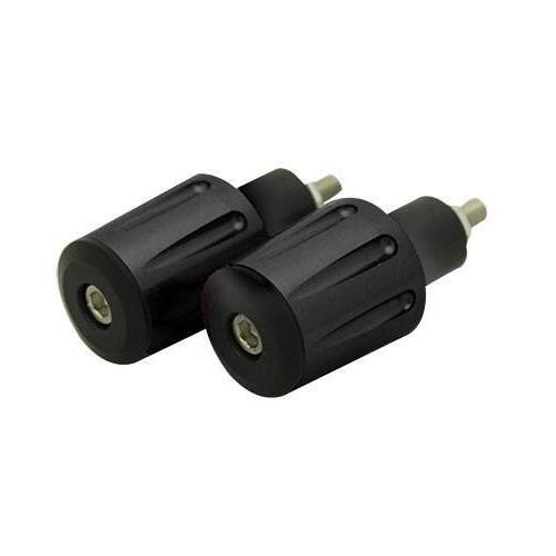 Tarmac Bar-Ends Tapered Grooved