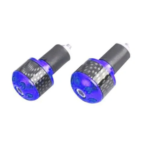 Tarmac Bar-Ends Carbon Print - Blue