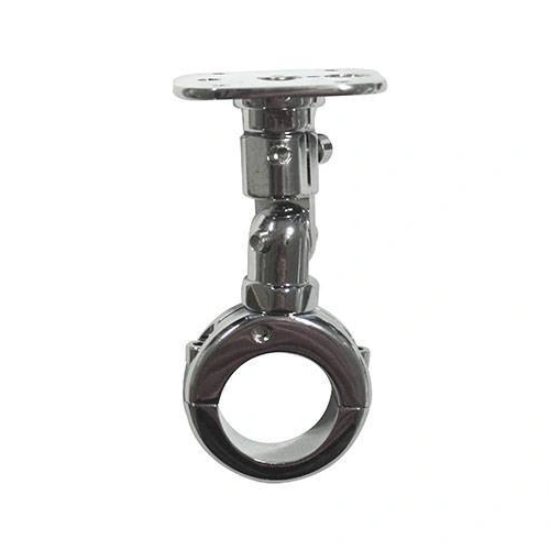 Tarmac Phone/GPS Heavy Duty Handlebar Mount - Chrome - SKU:TARGP011