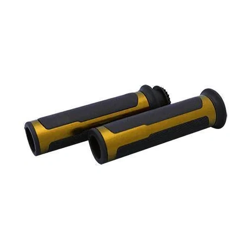 Tarmac Grips with Throttle Tube - Gold