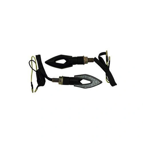 Tarmac 006 Series Indicator - Black - SKU:TARIN006BK