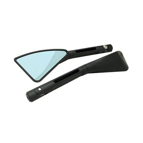 Tarmac Slipstream Mirrors - Black - One Size - Black - SKU:TARMR001BK