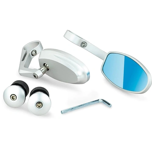 Tarmac Speed Racer Mirror Set - Silver