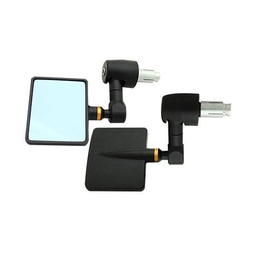 Tarmac Hornet Mirrors - Silver - SKU:TARMR005SI