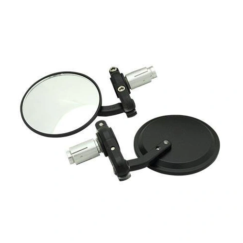 Tarmac Cafe Racer Mirrors - Carbon - SKU:TARMR010C