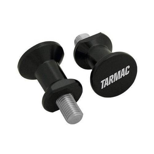 Tarmac Pickup Knobs - Black - 6mm - SKU:TARPU01BK