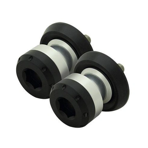 Tarmac Pickup Knob/Slider - Grey - 8mm - Silver - SKU:TARPU05S