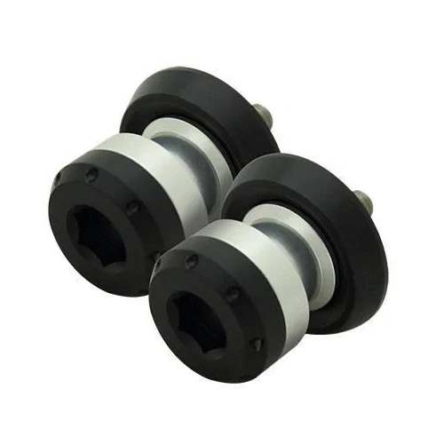 Tarmac Pickup Knob/Slider - Grey - 10mm - Silver