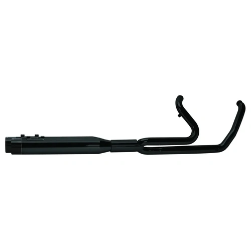 Two Brothers Racing Ghost Slash Tip Full System for Harley-Davidson Tour '17-23 - Black
