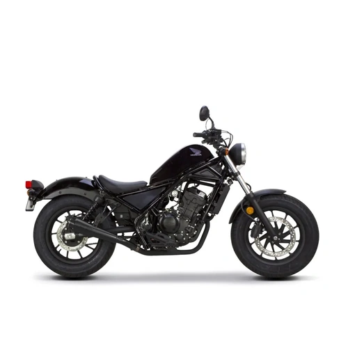 Two Brothers Racing Carbon Tip Slip-On for Honda CMX500 '17-23 - BLack