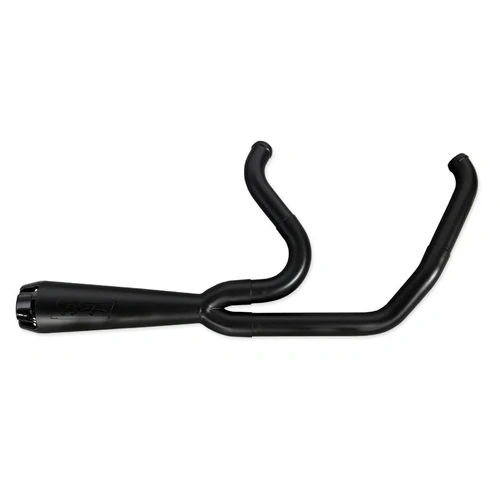 Two Brothers Racing Carbon Tip Full System for Harley-Davidson FXDR '19-22, Fatboy/Breakout '18-23 - Black