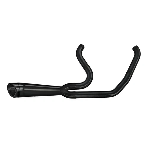 Two Brothers Racing Turnout Full System for Harley-Davidson Softail '18-23 - Black