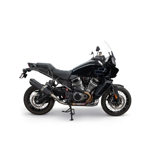 Two Brothers Racing Slip-On for Harley-Davidson Pan America S1R - Black
