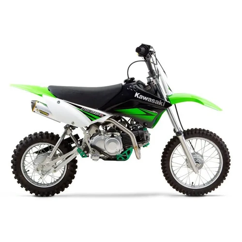 Two Brothers Racing Alloy Stainless Steel Full System for Kawasaki KLX110/L '02-23 - SKU:TBK005-2970104M