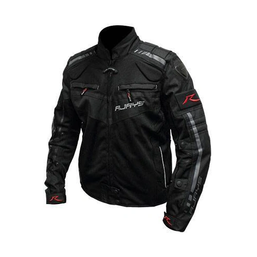 Rjays Octane II Womens Jacket - Black - XL - SKU:TJ0003BKDXL