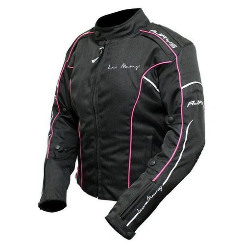 Rjays Lemans 3 Womens Jacket  - Black/Pink - 2XL - SKU:TJ0004BKPKDXXL
