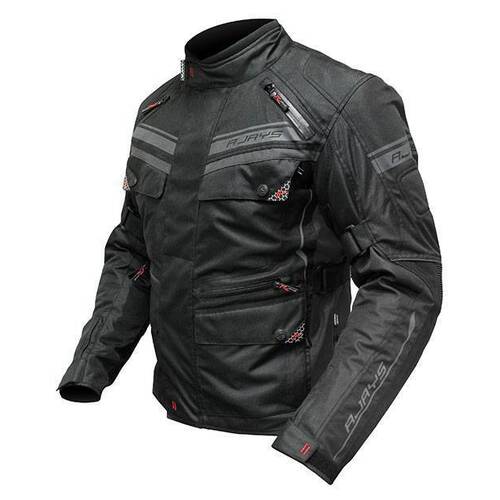 Rjays Voyager 4 Ladies Black Jacket - SKU:TJ0009BKDL