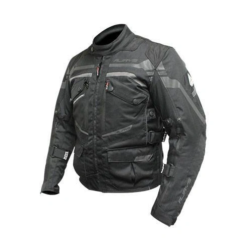 Rjays Dune Womens Jacket - Black/Grey