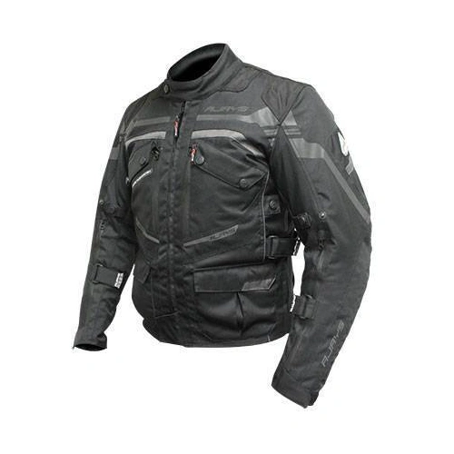 Rjays Dune Womens Jacket - Black/Grey - L - SKU:TJ0011BKGYDL