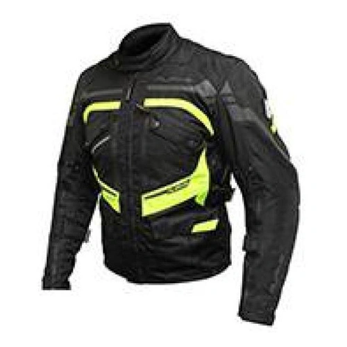 Rjays Dune Jacket - Black/Yellow
