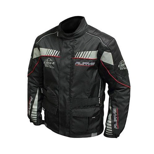 Rjays Youth Eagle Black Grey Jacket