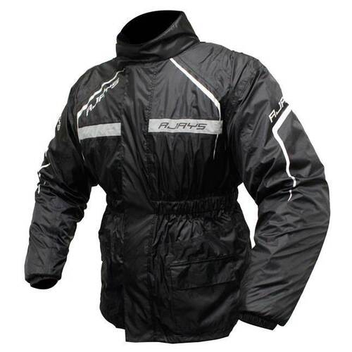 Rjays Tempest Jacket - Black - 2XS - SKU:TJ0014BK1