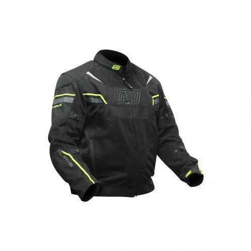 Rjays Swift II Womens Jacket - Black/Hi Viz