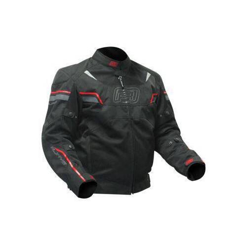 Rjays Swift II Jacket - Black/Red - SKU:TJ0016BKRD4-p
