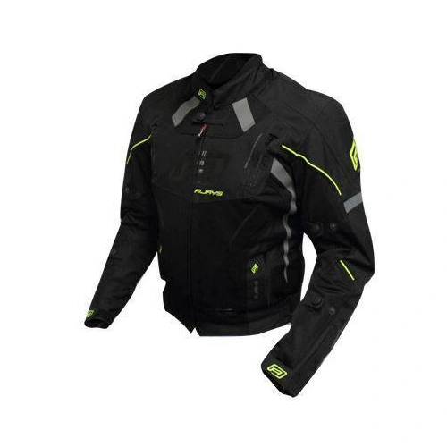 Rjays Octane III Womens Jacket - Black/Hi Viz