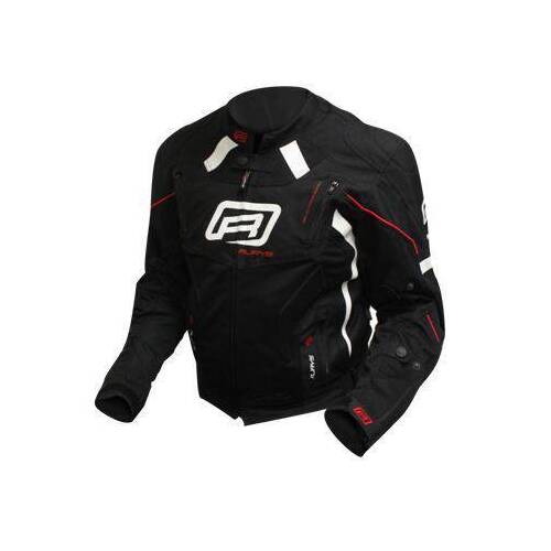 Rjays Octane III Black White Red Jacket