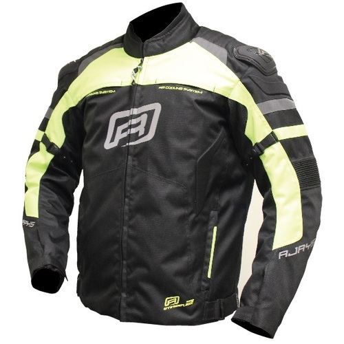 Rjays Stinger II Black Hi Viz Jacket
