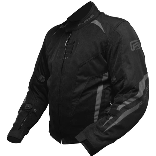 Rjays All Seasons III Black Grey Jacket - SKU:TJ0021BKGY3