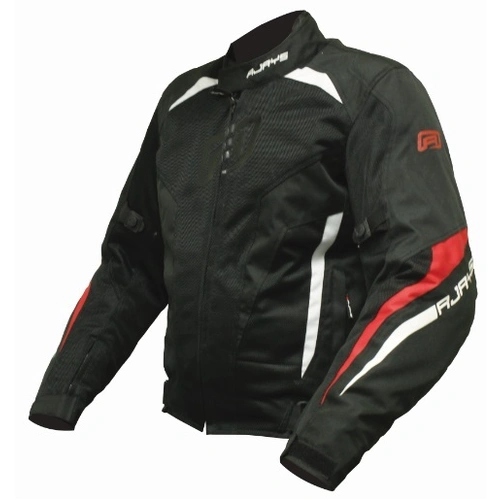 Rjays All Seasons III Black White Red Jacket
