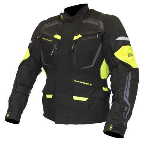 Rjays Voyager V Jacket - Black/Hi Vis - S - SKU:TJ0022BKHV3