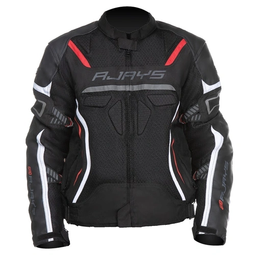Rjays Air-Tech Jacket - Black/White