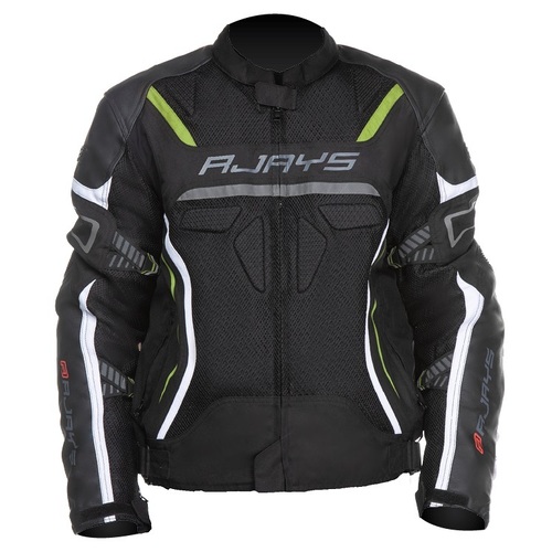 Rjays Air-Tech Black White and Yellow Jacket