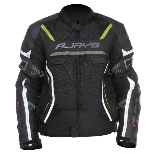 Rjays Air-Tech Jacket - Black/White/Yellow