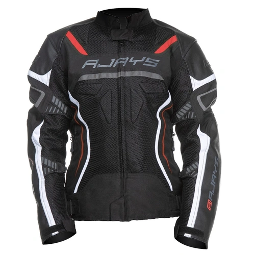 Rjays Air-Tech Womens Jacket - Black/White