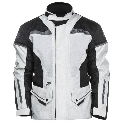Rjays Tour-Air Grey and Black Jacket