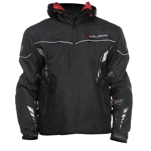 Rjays Tracer Jacket - Black - M - SKU:TJ0026BK04