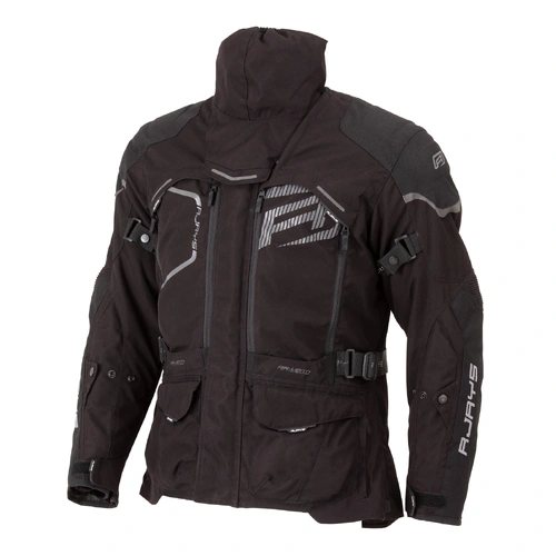 Rjays Adventure Jacket - Black - M - SKU:TJ0028BK04