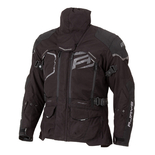 Rjays Adventure Black Jacket - Unisex - 4X-Large - Adult - Black - SKU:TJ0028BK09