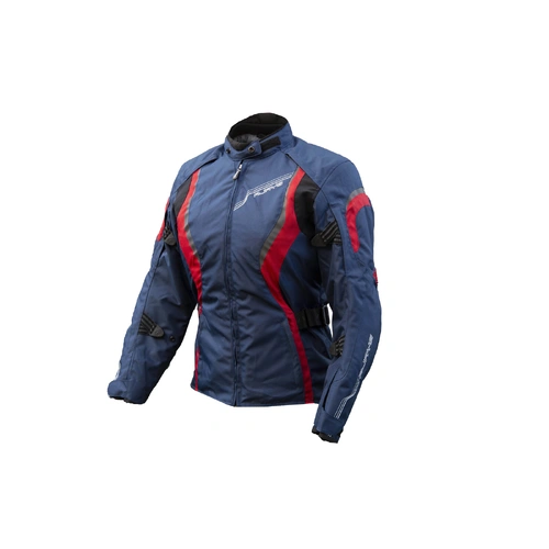 Rjays Athena Womens Jacket - Blue/Red